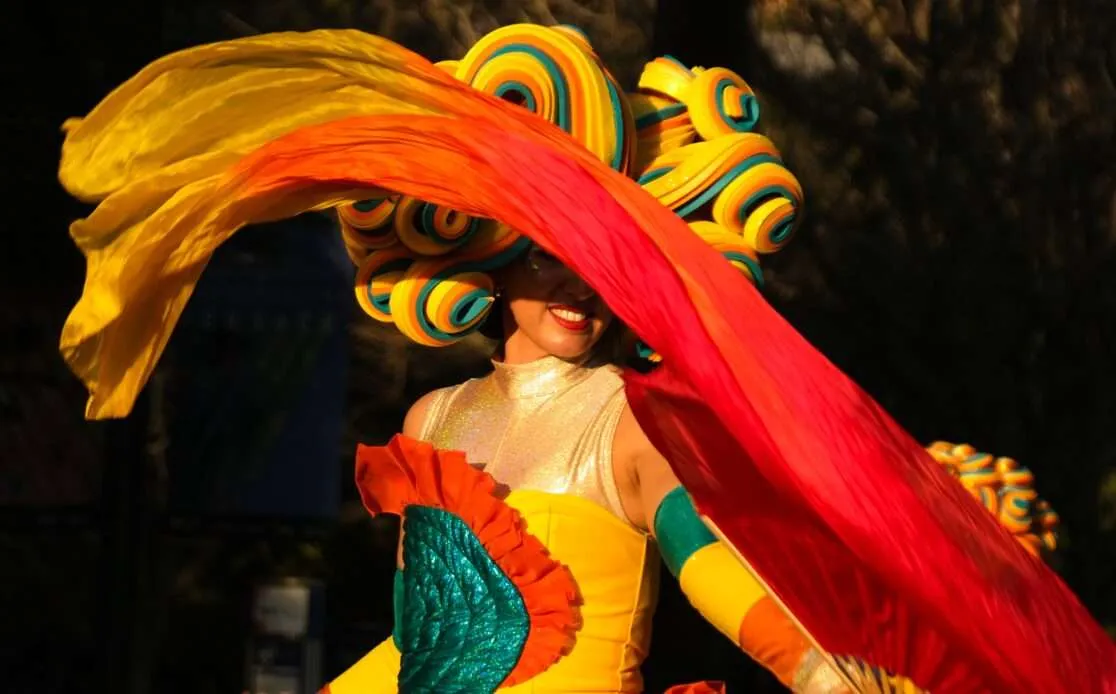 carnaval goddess photo